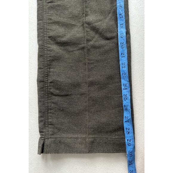 Woolrich Loden Heather Work Chore Pants Trouser Outdoor Neutral Women’s 8 - Picture 6 of 6